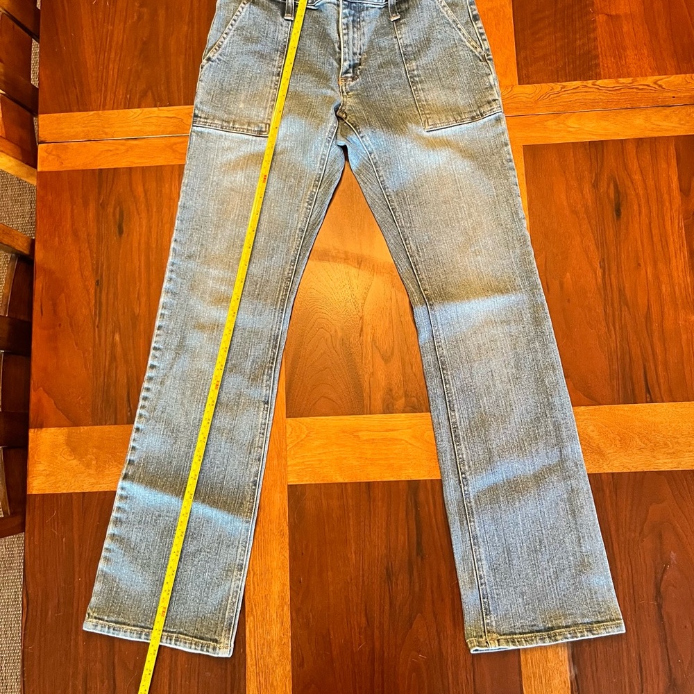 Women's Blue Jeans - Picture 4 of 7
